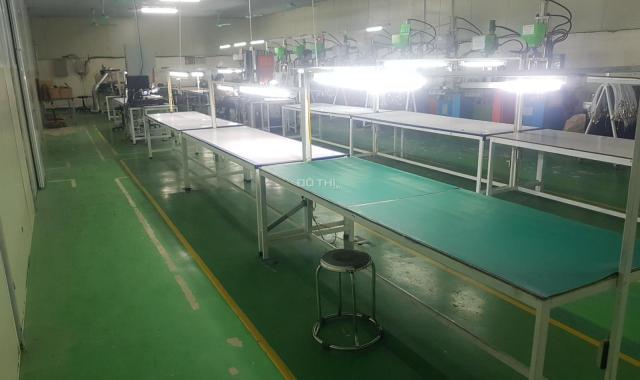 Xưởng thuê ở đường 351, nền sơn epoxy, có VP chỗ nghỉ, xưởng đẹp mà giá cực rẻ