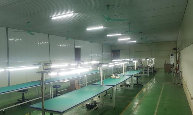 Xưởng thuê ở đường 351, nền sơn epoxy, có VP chỗ nghỉ, xưởng đẹp mà giá cực rẻ