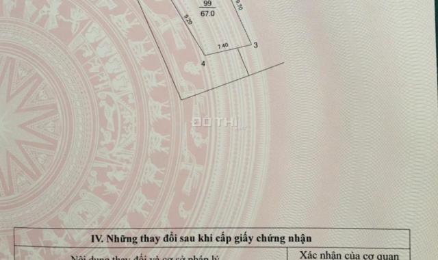 Chính Chủ bán lô góc 2 mặt thoáng 67m2, mặt tiền 9.7m tại Thôn Bãi, Xã Cao Viên, Thanh Oai