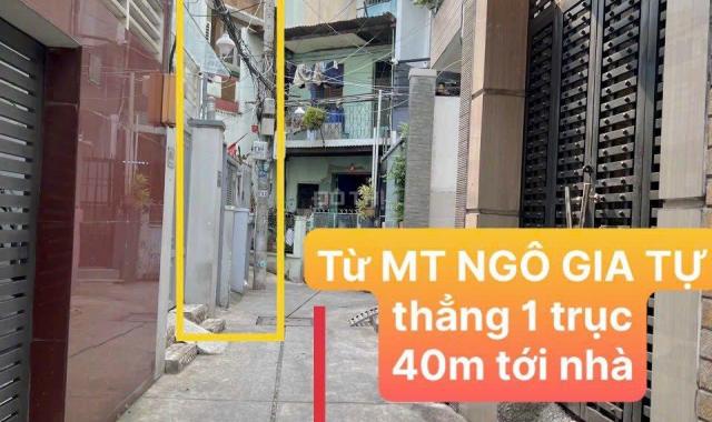 🔥CN 50m2 - NHÀ 3 TẦNG - KHUÔN ĐẤT NỞ HẬU - KHÔNG LỘ GIỚI - NGÔ GIA TỰ - Q.10