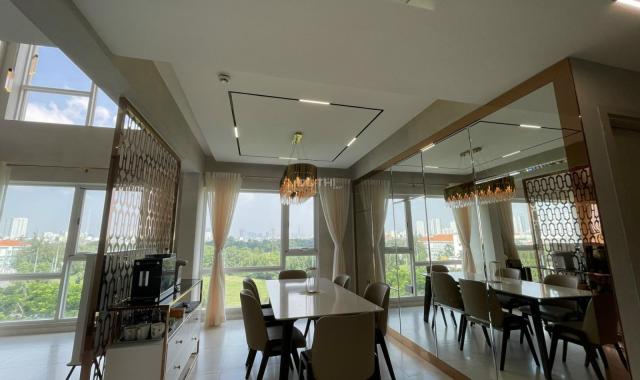 Bán căn hộ duplex Happy Premier 2 tầng, 170m2, 4PN, lầu cao view sông