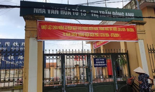 Bán nhà C4 Lâm Tiên, tổ 13 TT Đông Anh, 61m oto vào nhà, thông nhỉnh 4 tỷ LH: 0936123469