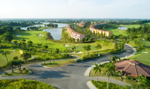 Bán biệt thự Wyndham Sky Lake Resort & Villas, chuẩn 5 sao của Mỹ.