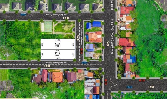 Bán đất khu vực Điện Hồng, Điện Bàn. Diện tích 200m2, giá 1 tỷ