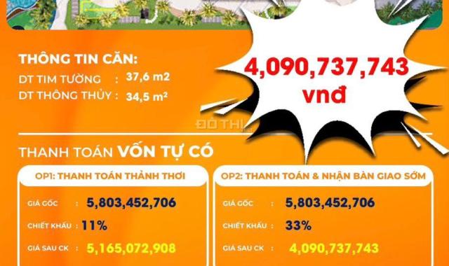 Căn shop khối đế duy nhất tại Vinhomes Grand Park Q9, HCM giá dưới 4 tỷ, đảm bảo không có căn thứ 2