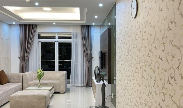 Cho thuê CH Riverside Residence 82m2, lầu cao, view mát, nhà đẹp giá 16 tr/tháng.