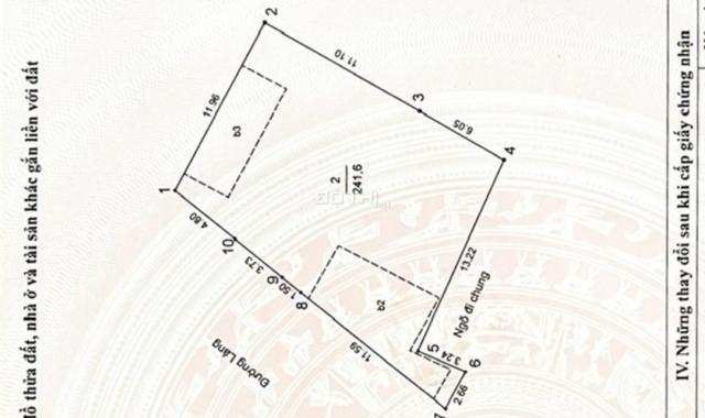 CHÍNH CHỦ TÔI, CẦN NÁN MẢNH ĐẤT 241M² ĐƯỜNG LÁNG ĐỐNG ĐA HÀ NỘI GIÁ ĐẦU TƯ.