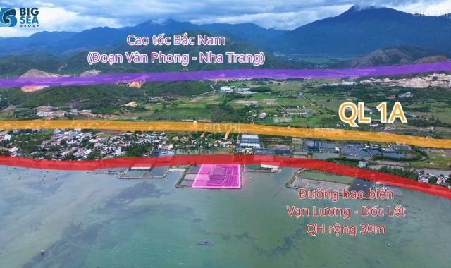 Bán nhanh siêu phẩm mặt biển Vịnh Vân Phong Nha Trang quy hoạch full thổ cư!