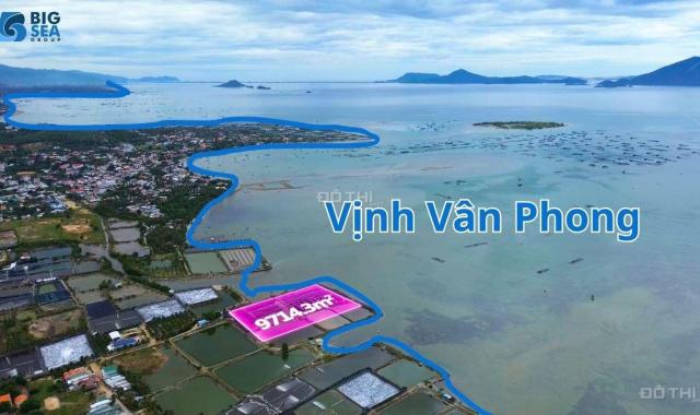 Bán 9.714,3 m2 Đất Full Thổ Cư tại Vịnh Vân Phong - Khánh Hòa, Giá chỉ 1,5x tr/m2. LH 0964 965 686