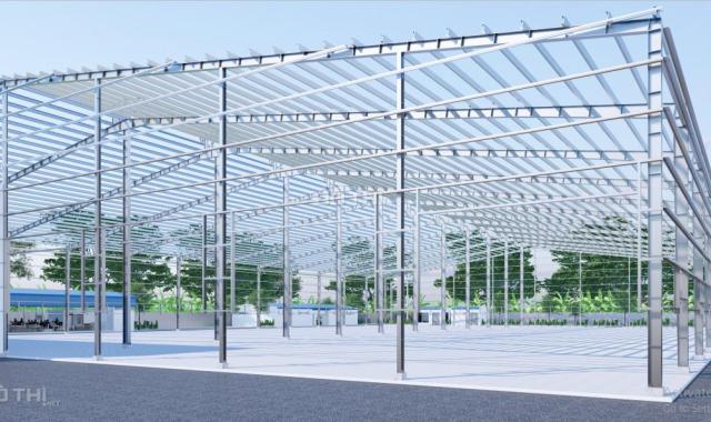 Cho thuê nhà xưởng diện tích 5.400 m2 huyện Tân Phước Tiền Giang.