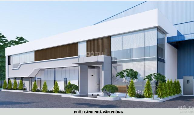 Cho thuê nhà xưởng diện tích 5.400 m2 huyện Tân Phước Tiền Giang.