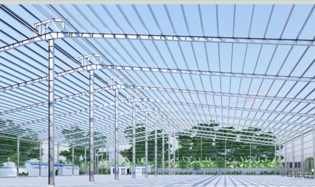 Cho thuê nhà xưởng diện tích 5.400 m2 huyện Tân Phước Tiền Giang.