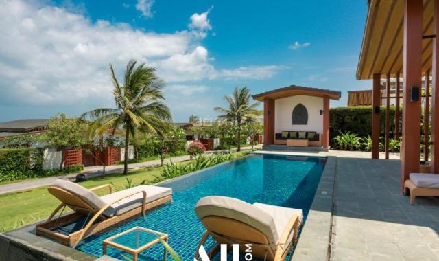 CẦN TIỀN CHUYỂN NHƯỢNG 2 CĂN VILLA 2PN MOVENPICK CAM RANH GIÁ 17 -18TY LH 0917678685