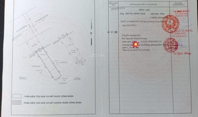 Bán nhà 3 lầu BTCT. Mặt tiền Lê Thị Riêng . Q1 . giá 23 tỷ