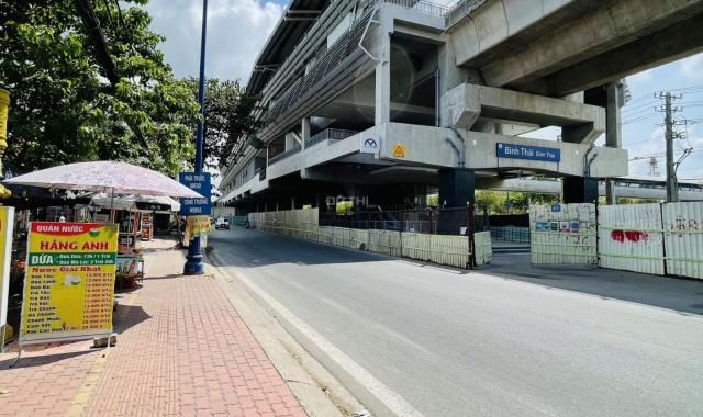 Hiếm-Sót lô đất Trường Thọ mặt tiền đường 7m ngay ga Metro Bình Thái gần CC Lavita XPXD hầm 6 tầng