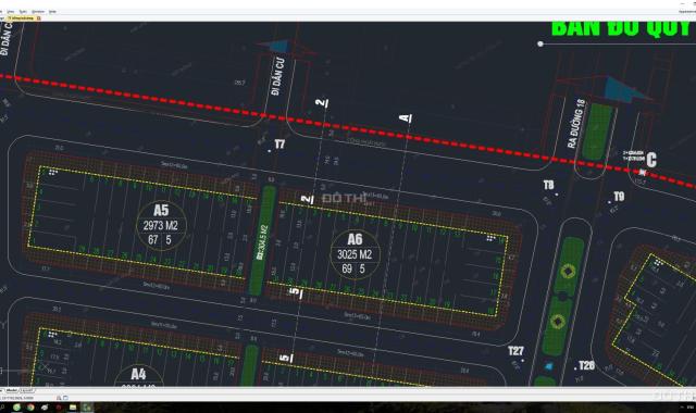 BÁN ĐẤT TRUNG TẦM HỒNG HẢI TRỤC CAO ĐẲNG Y. DT:90M2,MT:5M SIÊU ĐẸP !!!