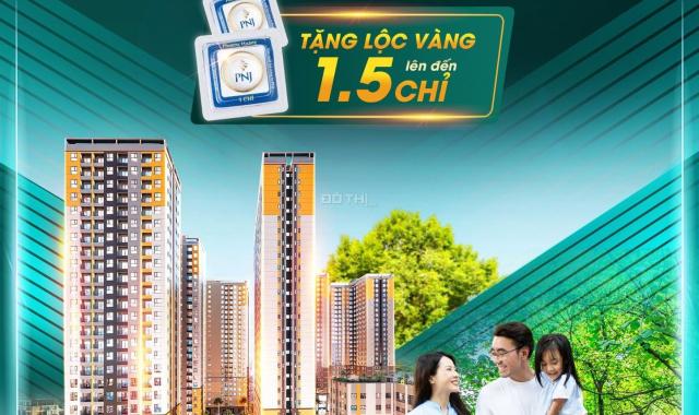 Căn hộ chung cư Đông Hòa, Dĩ An, Bình Dương - Căn hộ chung Cư Bcons City - Green Emerald