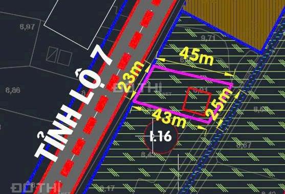 Bán Biệt thự Vườn nghỉ Dưỡng mặt tiền đường TL 7, xã trung Lập Hạ, Củ Chi, tp. HCM