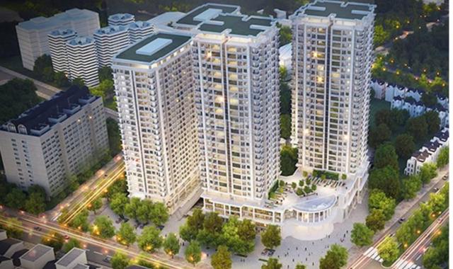 Bán Căn 135m2 Trục Hoa Hậu Tại Chung Cư IRIS GARDEN - 30 Trần Hữu Dực, View Pháo Hoa - Có Sổ