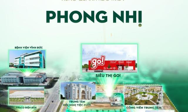 Cần bán gấp lô đất sổ hồng riêng đối diện siêu thị Go giá chỉ từ 700tr