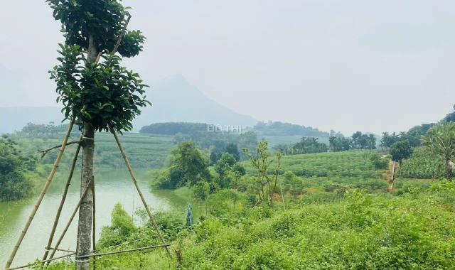 BÁN ĐẤT TẶNG BIỆT THỰ NGHỈ DƯỠNG VIEW HỒ TRIỆU ĐÔ TẠI MINH QUANG - BA VÌ - HÀ NỘI