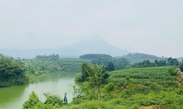 BÁN ĐẤT TẶNG BIỆT THỰ NGHỈ DƯỠNG VIEW HỒ TRIỆU ĐÔ TẠI MINH QUANG - BA VÌ - HÀ NỘI