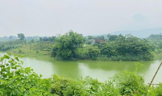 BÁN ĐẤT TẶNG BIỆT THỰ NGHỈ DƯỠNG VIEW HỒ TRIỆU ĐÔ TẠI MINH QUANG - BA VÌ - HÀ NỘI