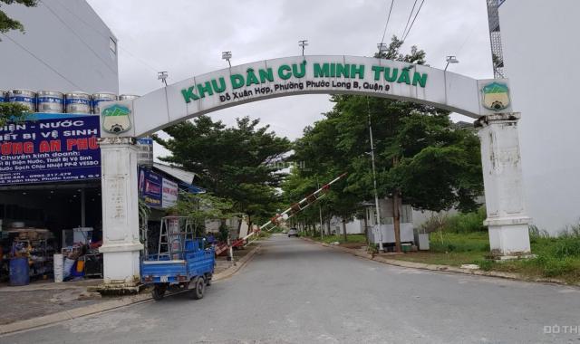 Lô biệt thự Hoàng Anh Minh Tuấn Quận 9