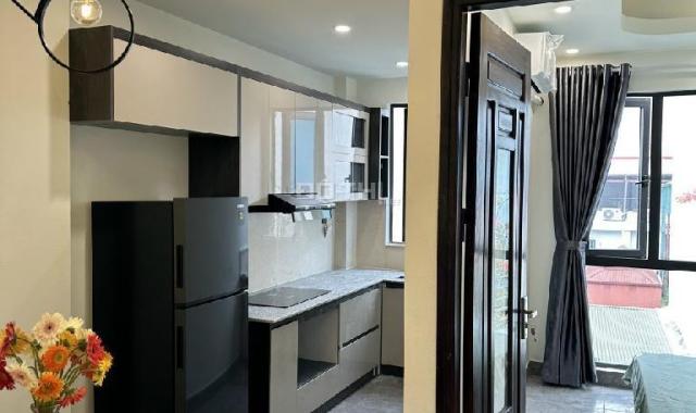 (Siêu Phẩm). Tòa Apartment 2 mặt tiền 70m2 x 8T tại Đội Cấn - Bãi ô tô 9m. DT 1,1 tỷ/năm - 15,3 tỷ