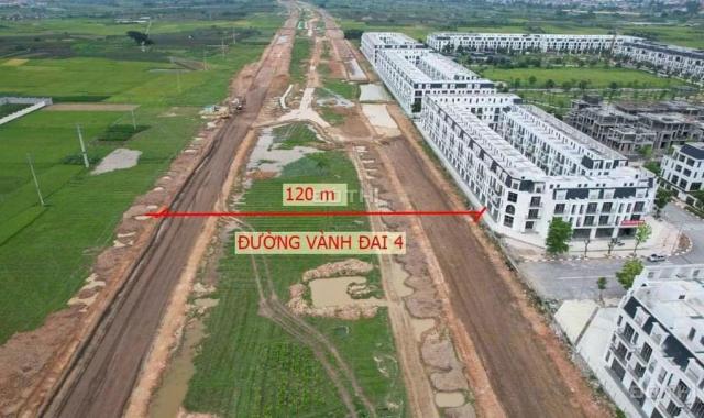 Bán đất khu đô thị HÚT MÊ LINH Diện tích 118m2 xây 4 tầng 216m2 giá 7,7 tỷ