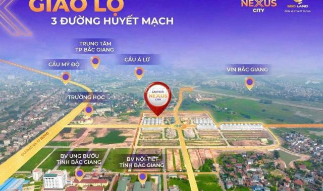 Bán đất nền dự án Lam Sơn Nexus City Bắc Giang diện tích 27tr/1m2