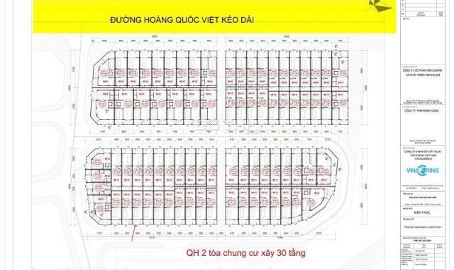 Siêu phẩm Nhà 5 Tầng Đường Hoàng Quốc Việt Nối Dài Tin Cực Hiếm