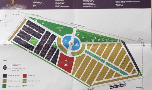 Bán ô biệt thự 400m2 dự án The Phoenix Garden, Đan Phượng - Giá 5x tr/m2