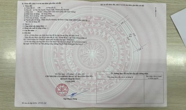 ĐẤT ĐẸP TÂN XÃ FULL THỔ CƯ GIÁ RẺ HƠN THỊ TRƯỜNG