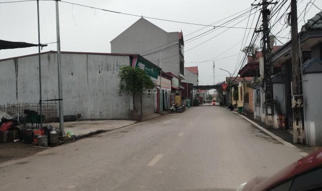 Bán đât đấu giá Phú Trạch Mễ Sở Văn Giang Giáp cầu Mễ Sở DT 96m, MT 8m, Lô 2 mặt Đường