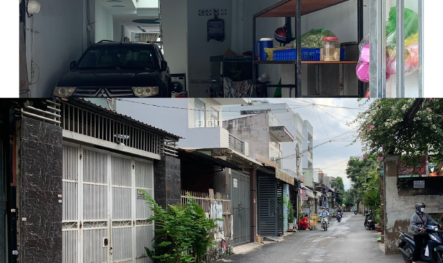 Nhà 2 Sổ - 2 Mặt Tiền  ĐƯỜNG trước sau đều Thông Xe Tải - Lê Đức Thọ
