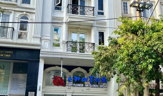 Bán nhà phố 5 lầu mặt tiền Cao Triều Phát, khu Hưng Gia 3, Phú Mỹ Hưng