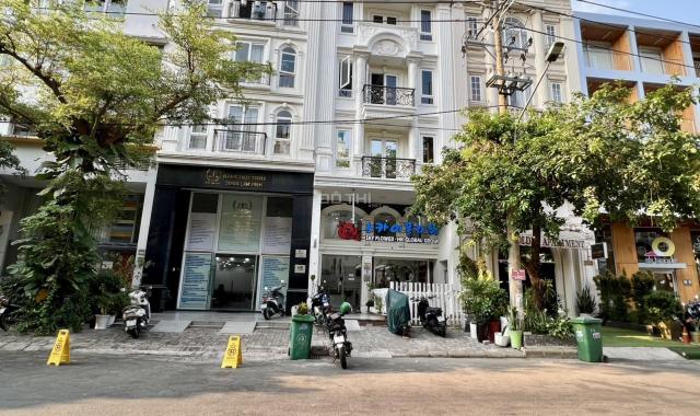 Bán nhà phố 5 lầu mặt tiền Cao Triều Phát, khu Hưng Gia 3, Phú Mỹ Hưng