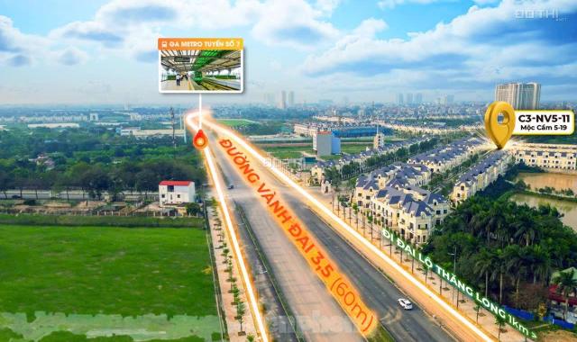 BÁN CĂN GÓC BIỆT THỰ CÓ HẦM, DT SỬ DỤNG HƠN 500M2 SỬ CÁCH VÀNH ĐAI 3.5 chỉ 200m GIÁ ĐT