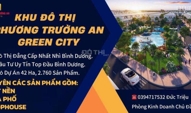 Bán Đất Khu Đô Thị Khép Kín Đẳng Cấp Phường Trường An Green City