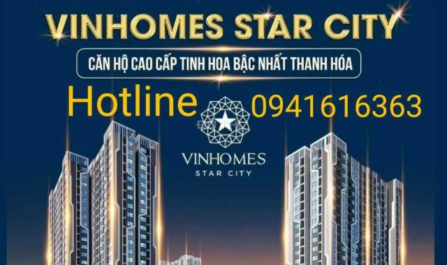 Mở bán căn hộ Chung Cư cao cấp Vinhomes Star City Thanh Hóa tiện ích 5* chỉ  599tr