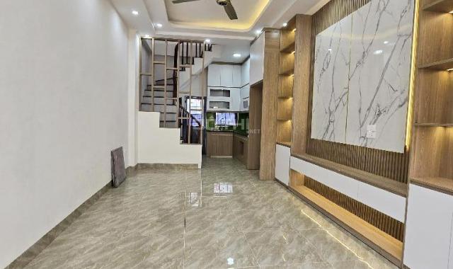 Bán nhà An Hòa 32m2 5 tầng, Hàng xóm LK Mộ Lao,gần ô tô 6.55 tỷ