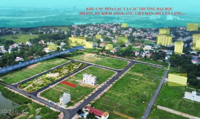 THANH KHOẢN LÔ ĐẤT TĐC BÌNH YÊN KHU CNC HÒA LẠC