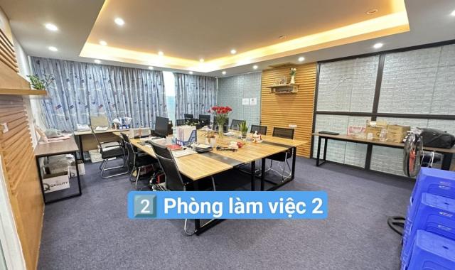 Cho thuê văn phòng Tô Vĩnh Diện, 96 m2/ tầng  đã ngăn 4 phòng làm việc