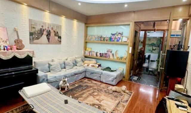 BÁN NHÀ NGHĨA TÂN 60M2, 5 TẦNG, GIÁ 13.5 TỶ - PHÂN LÔ, Ô TÔ TRÁNH