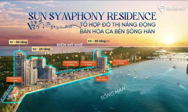 Chỉ với 52tr/m2, Sở hữu căn hộ 3 phòng ngủ tại Symphony Đà Nẵng, Vị trí đắc địa, đẳng cấp bậc nhất