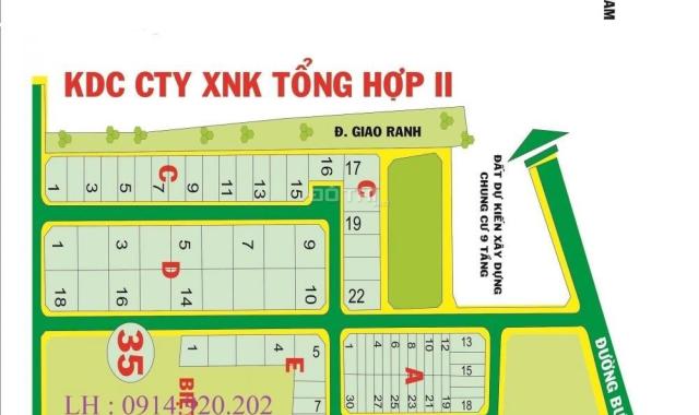 Cần bán nhanh 1 số nền đất tại KDC Xuất Nhập Khẩu, đường Bưng Ông Thoàn, P Phú Hữu, giá từ 40tr/m2