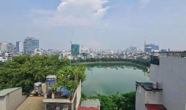 (Siêu Phẩm) Tòa Apartment xây mới 64m2 x 18P hồ Linh Quang - Cách hồ và bãi ô tô 30m. DT 1,4 tỷ/năm