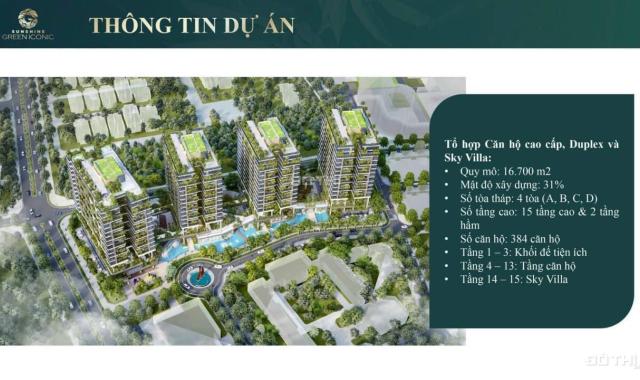 Bán căn hộ 2PN 80m2 chung cư Sunshine Green Iconic Long Biên rẻ nhất thị trường