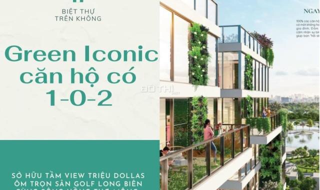 Bán căn hộ 2PN 80m2 chung cư Sunshine Green Iconic Long Biên rẻ nhất thị trường